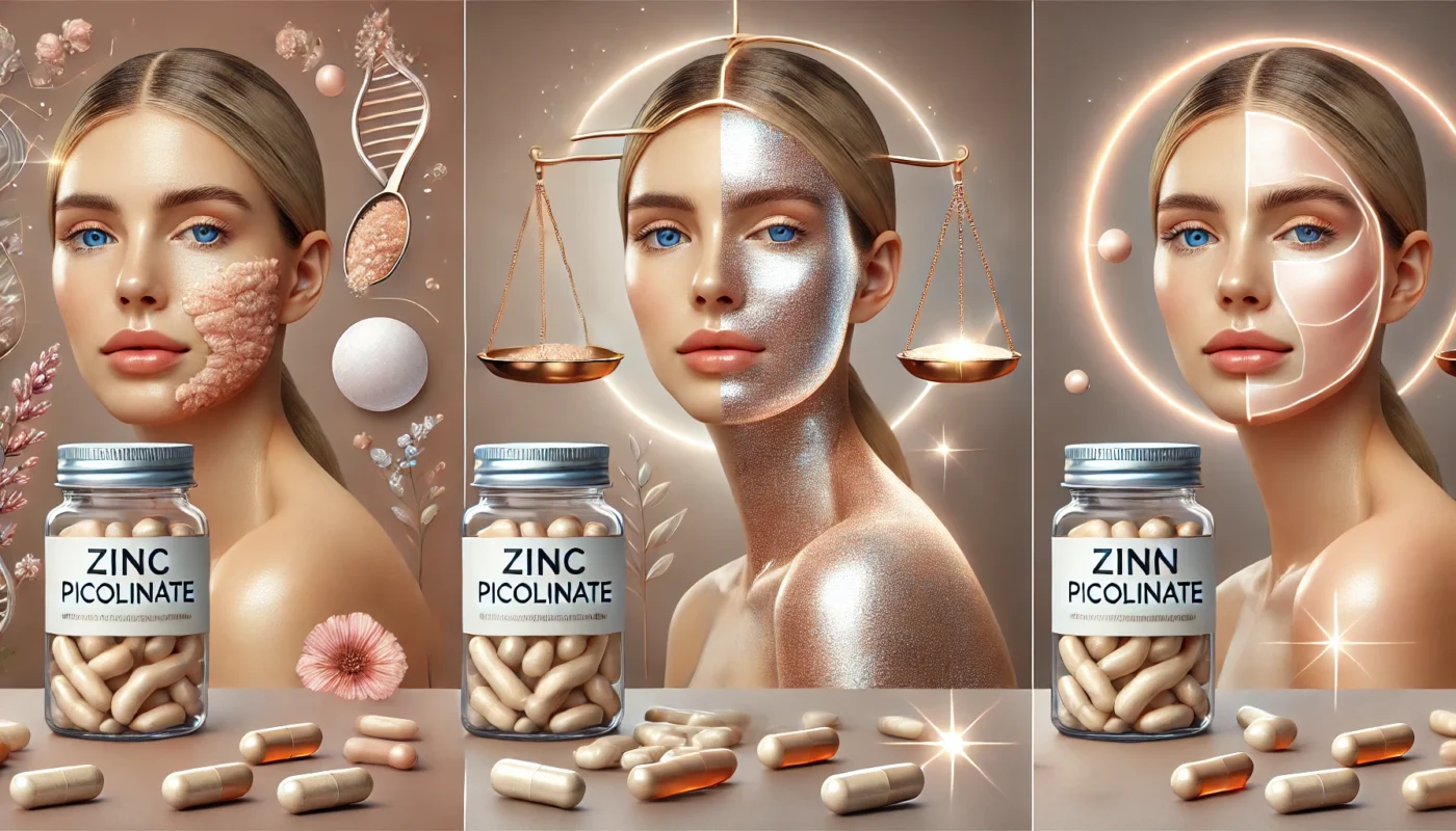 Zinc Picolinate for Hyperpigmentation Evening Out Skin Tone