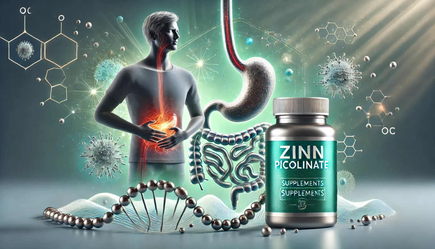 Zinc Picolinate for IBS Easing Digestive Discomfort