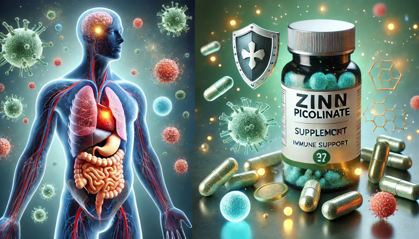 Zinc Picolinate for Immune Boosting in Chronic Illness