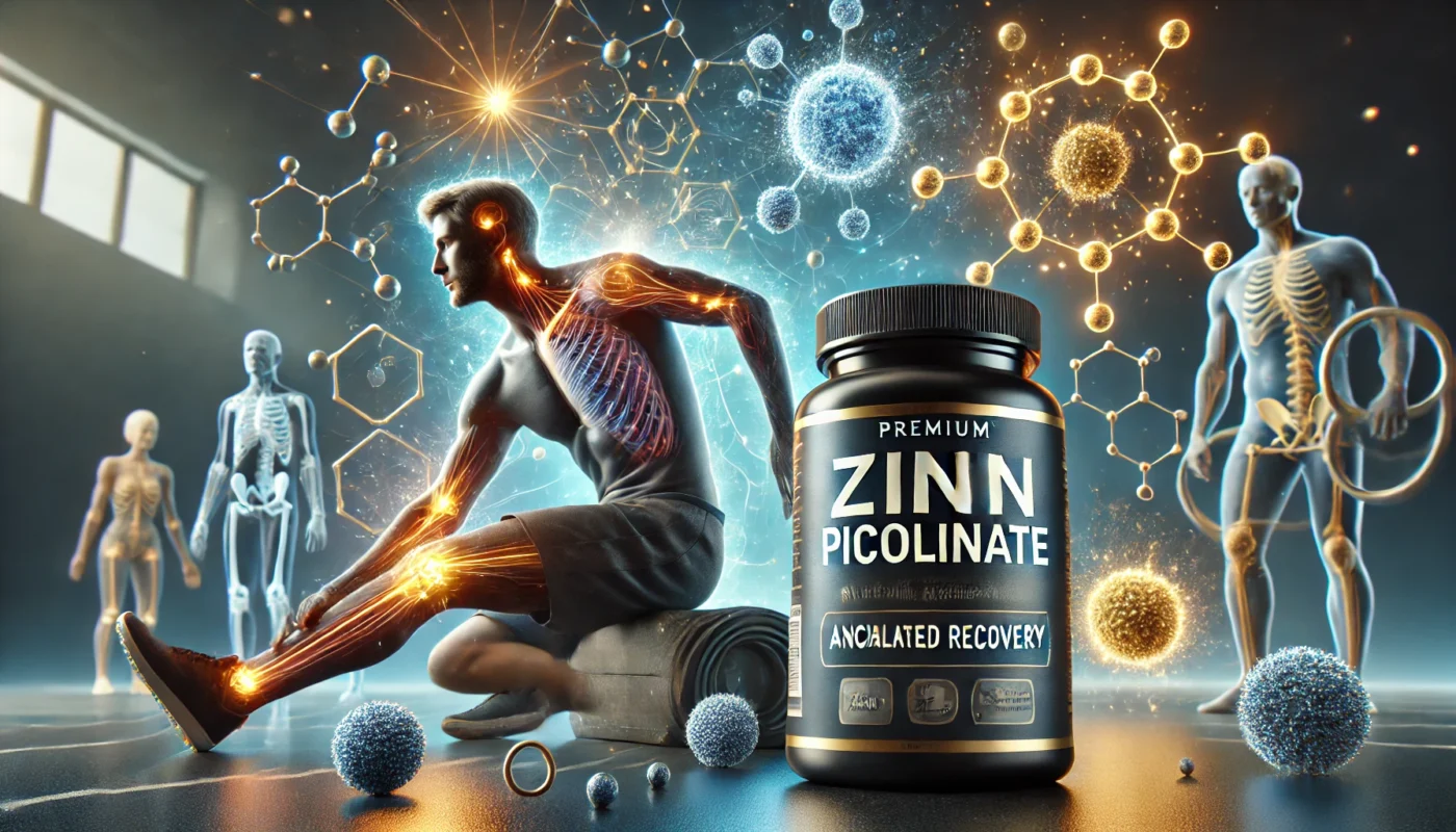 Zinc Picolinate for Injury Recovery Accelerating Healing