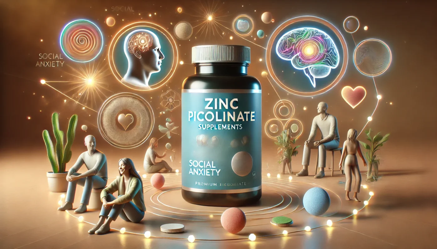 Zinc Picolinate for Managing Social Anxiety Does It Help