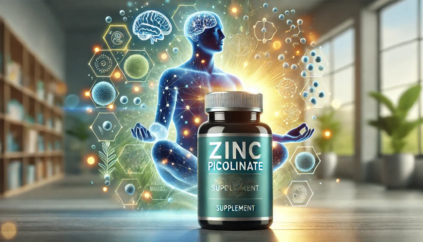 Zinc Picolinate for Mood Enhancement A Natural Alternative