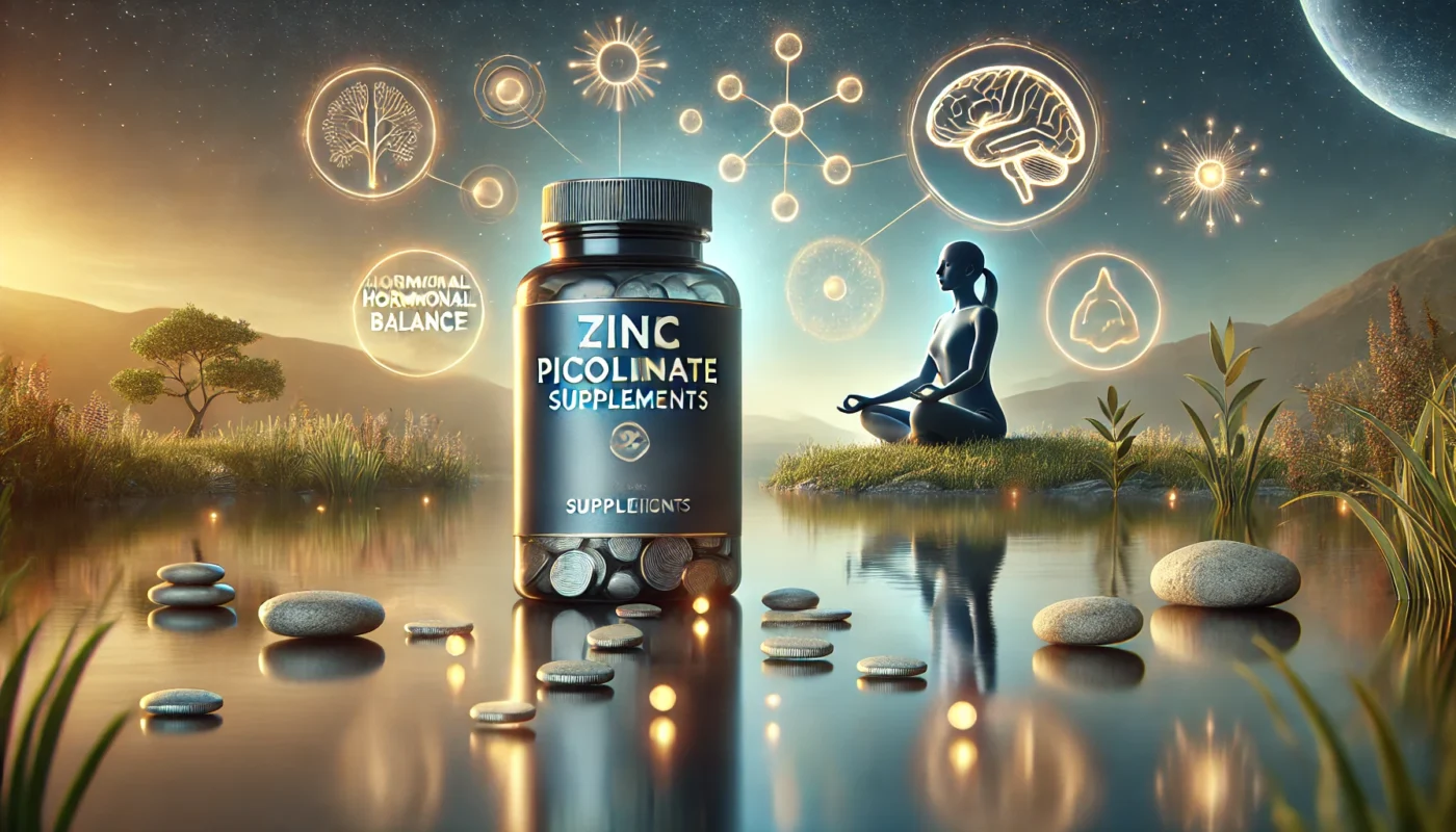 Zinc Picolinate for Mood Swings A Solution for Emotional Balance