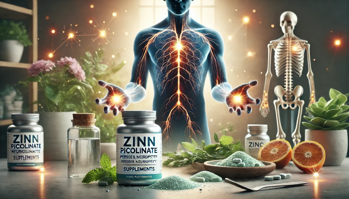 Zinc Picolinate for Nerve Health and Pain Relief