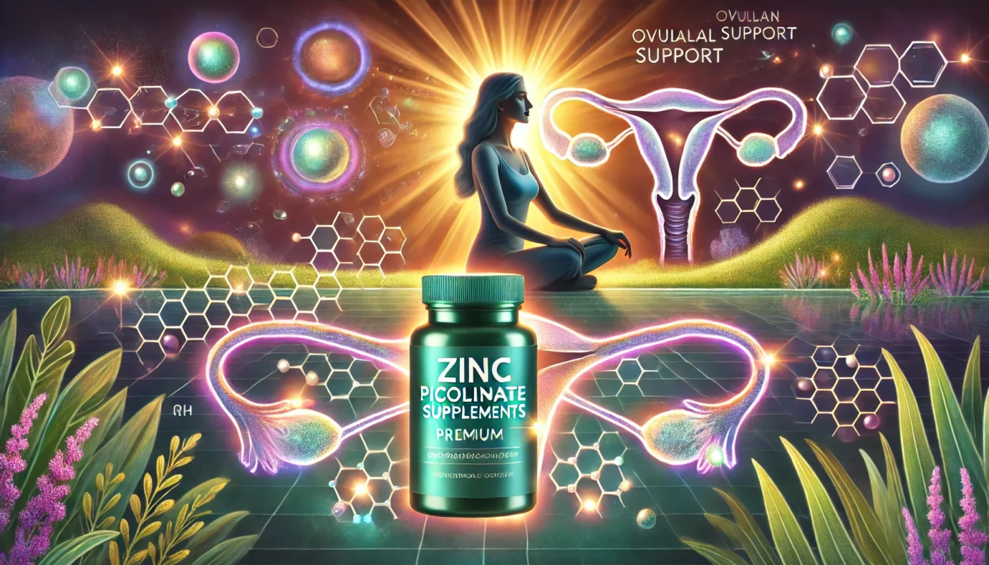 Zinc Picolinate for Ovulation Support A Key to Fertility