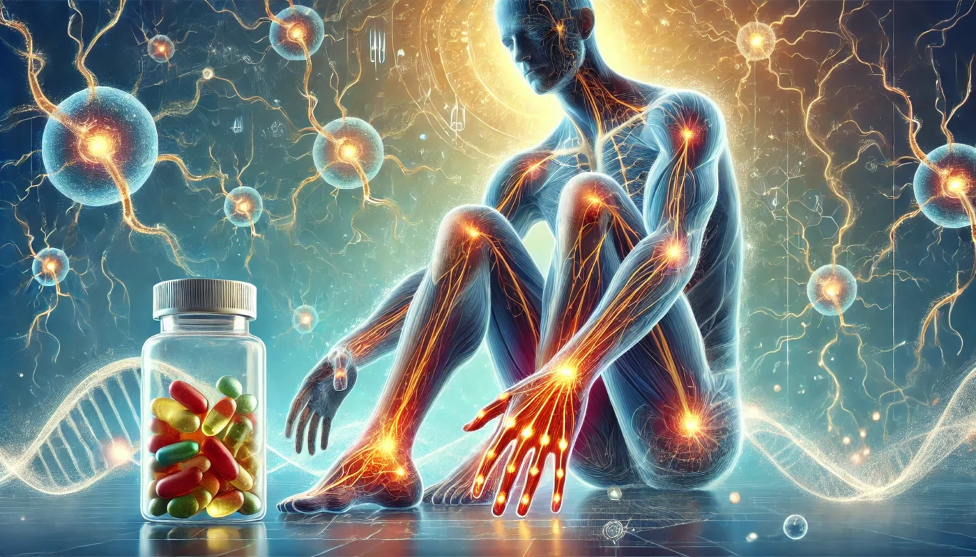 Zinc Picolinate for Peripheral Neuropathy Relief Promoting Nerve Health and Comfort