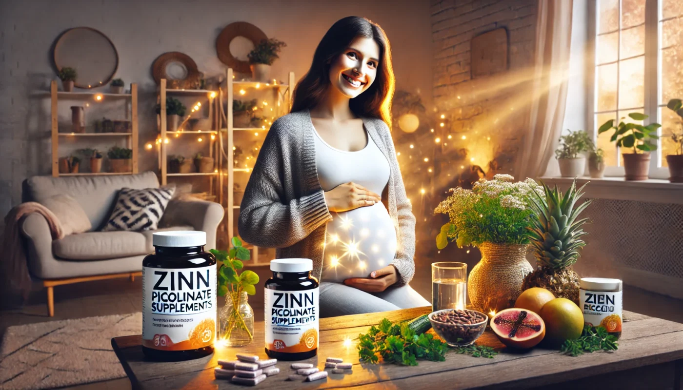 Zinc Picolinate for Plant-Based Mothers-to-Be