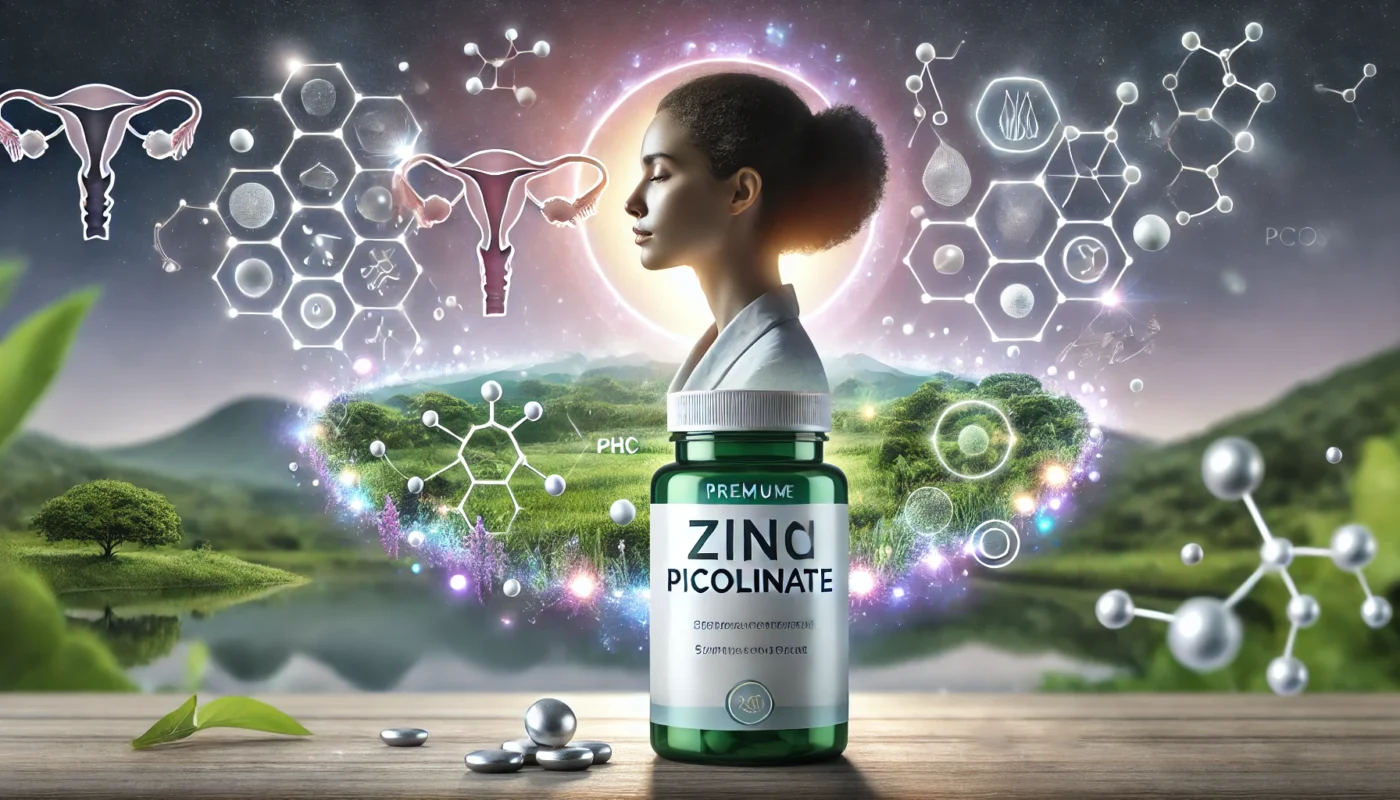 Zinc Picolinate for Polycystic Ovary Syndrome (PCOS) A Potential Solution