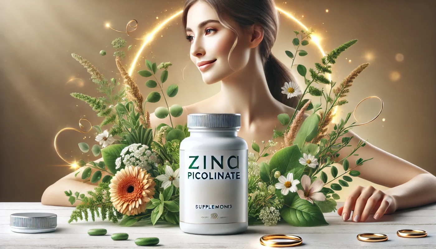 Zinc Picolinate for Post-Birth Control Hormonal Balance