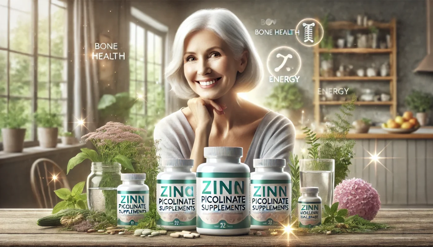 Zinc Picolinate for Postmenopausal Health