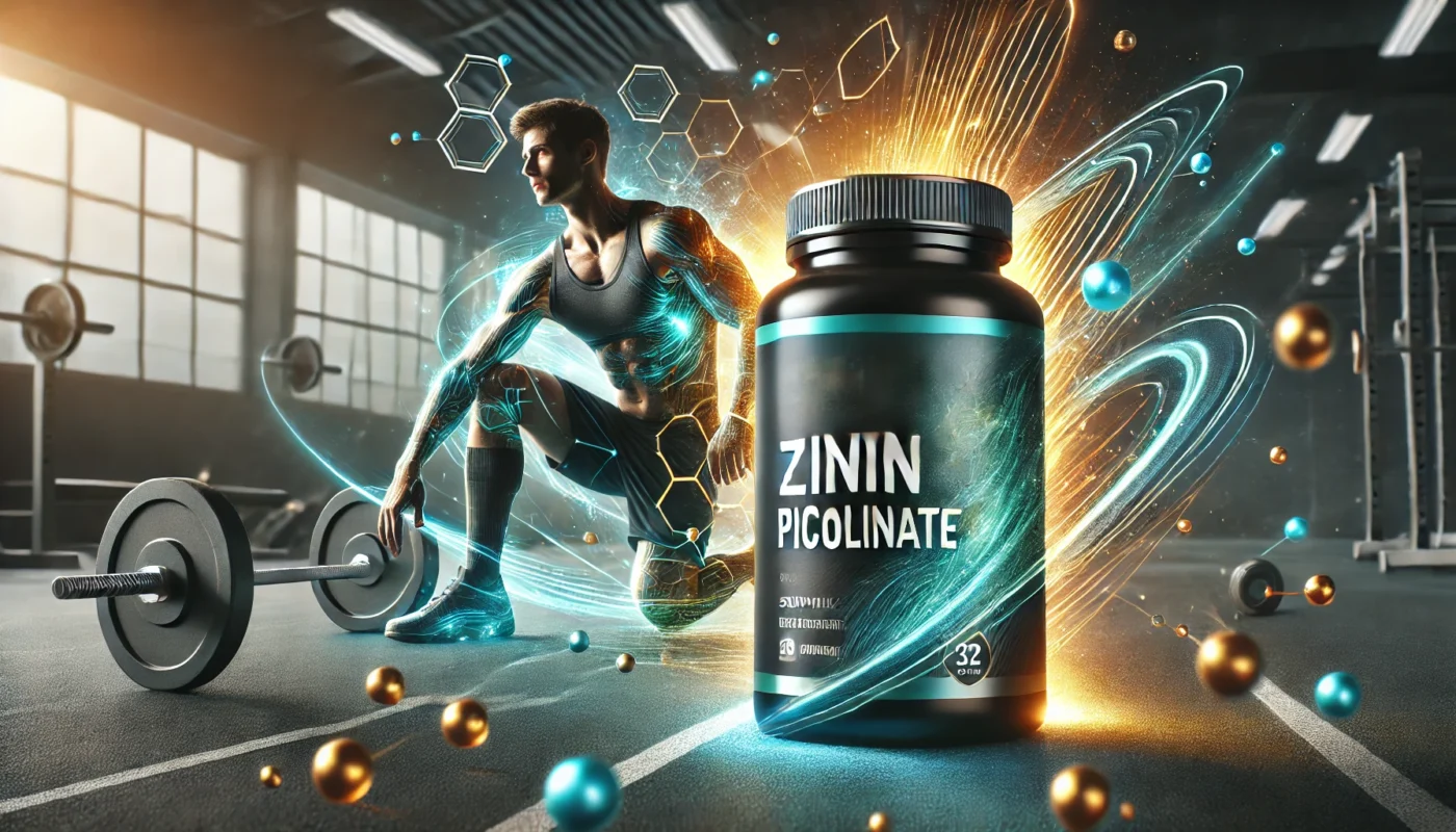 Zinc Picolinate for Recovery Why Athletes Rely on It