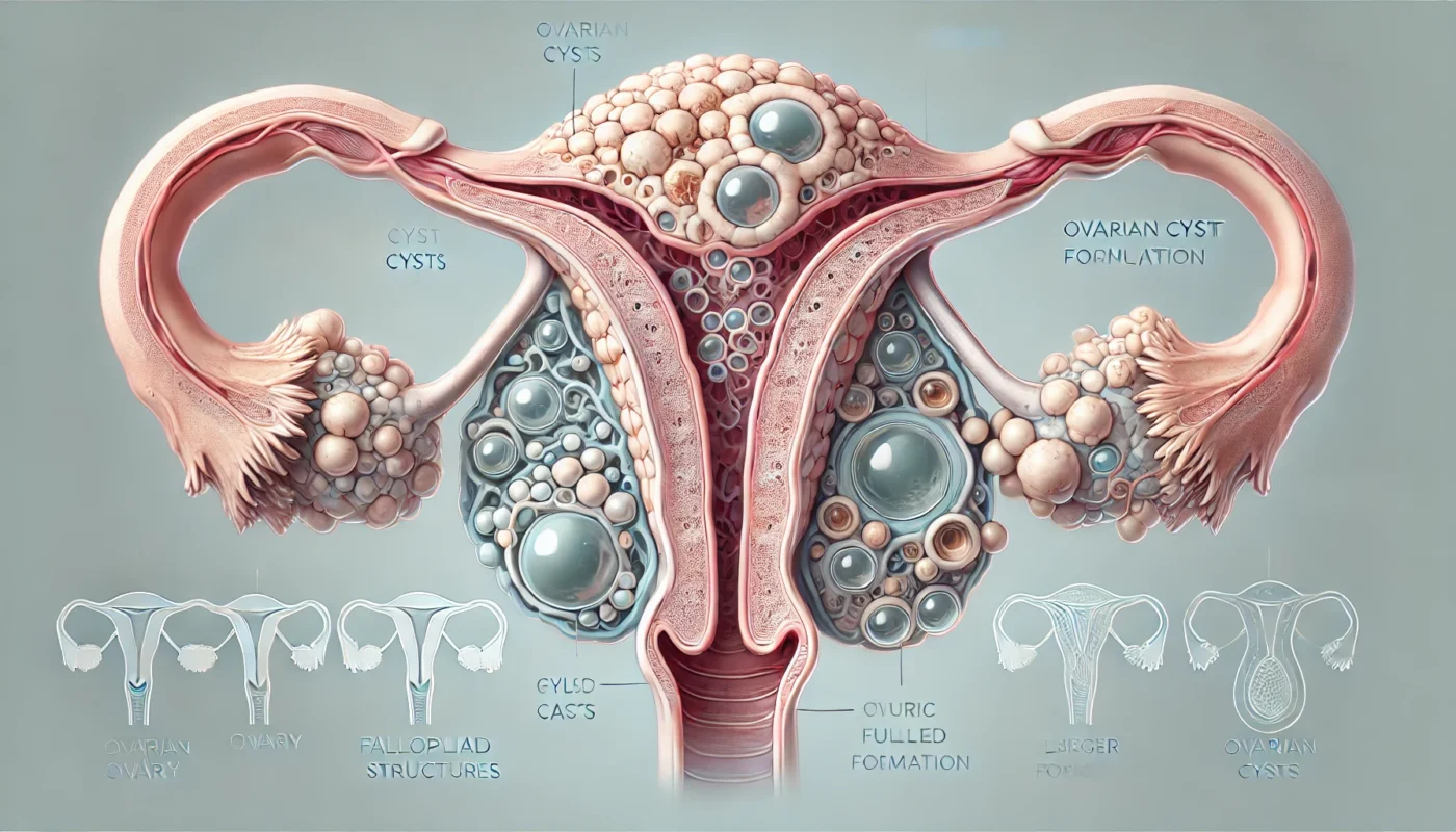 Zinc Picolinate for Reducing Ovarian Cyst Formation