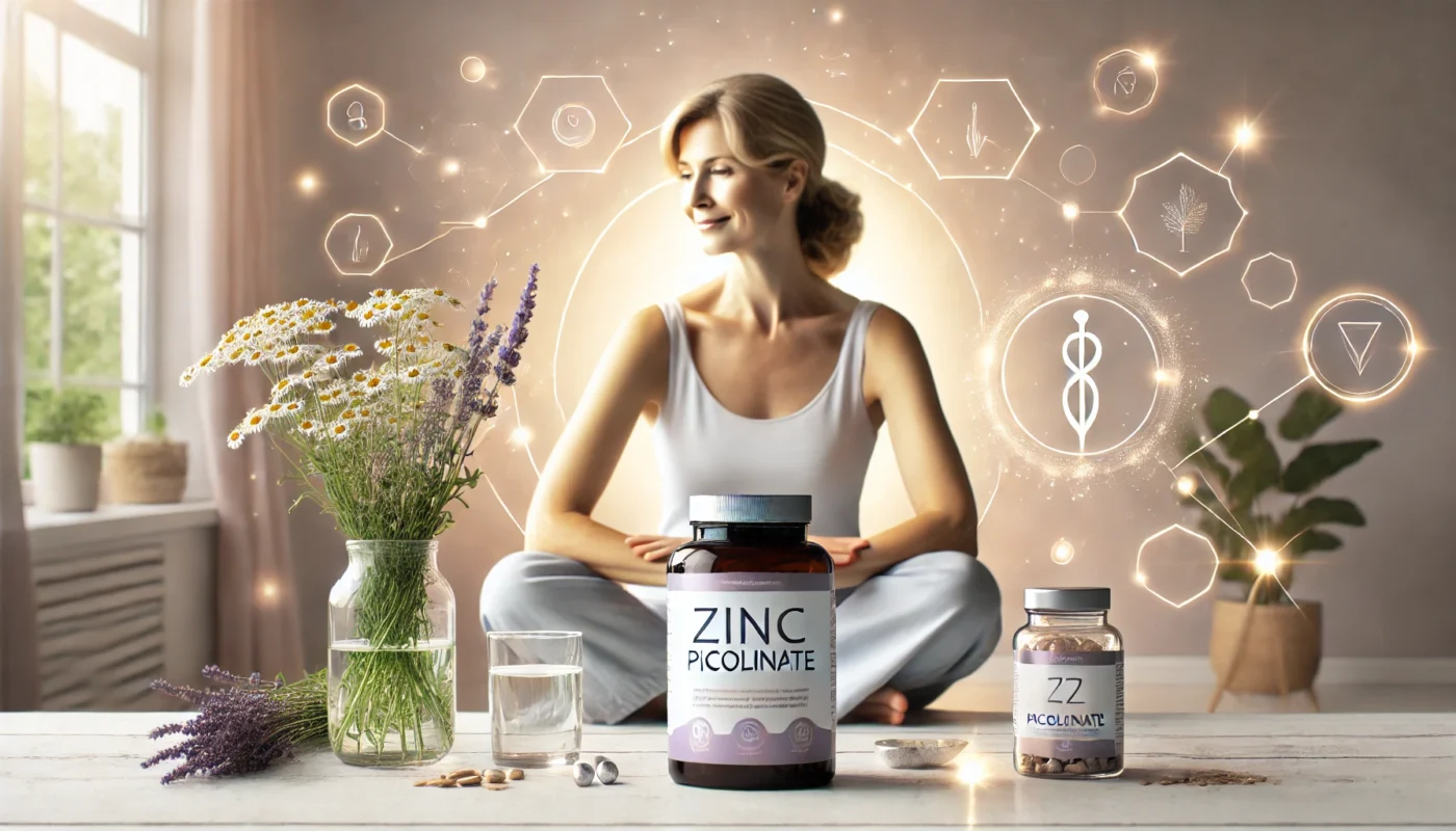 Zinc Picolinate for Reducing Perimenopausal Fatigue Will It Help