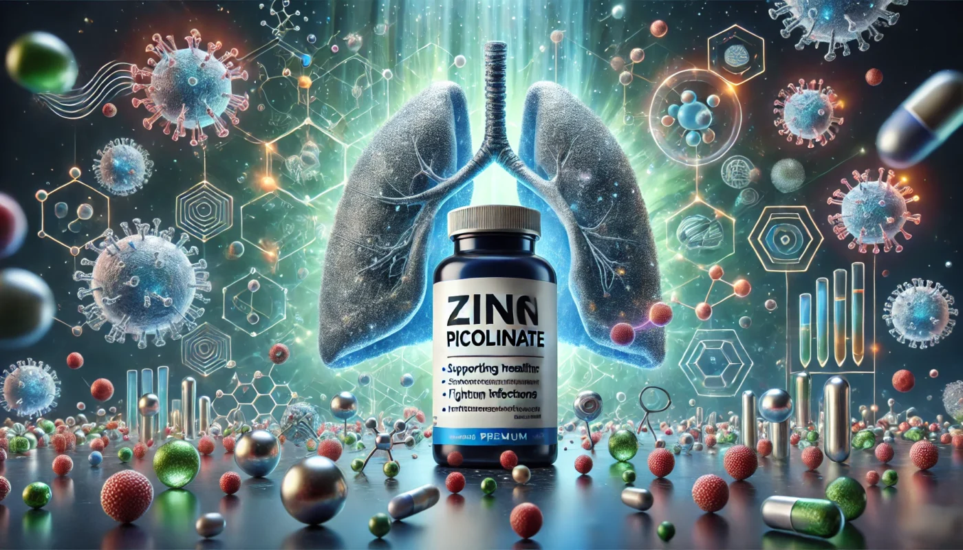 Zinc Picolinate for Respiratory Health Fighting Common Infections