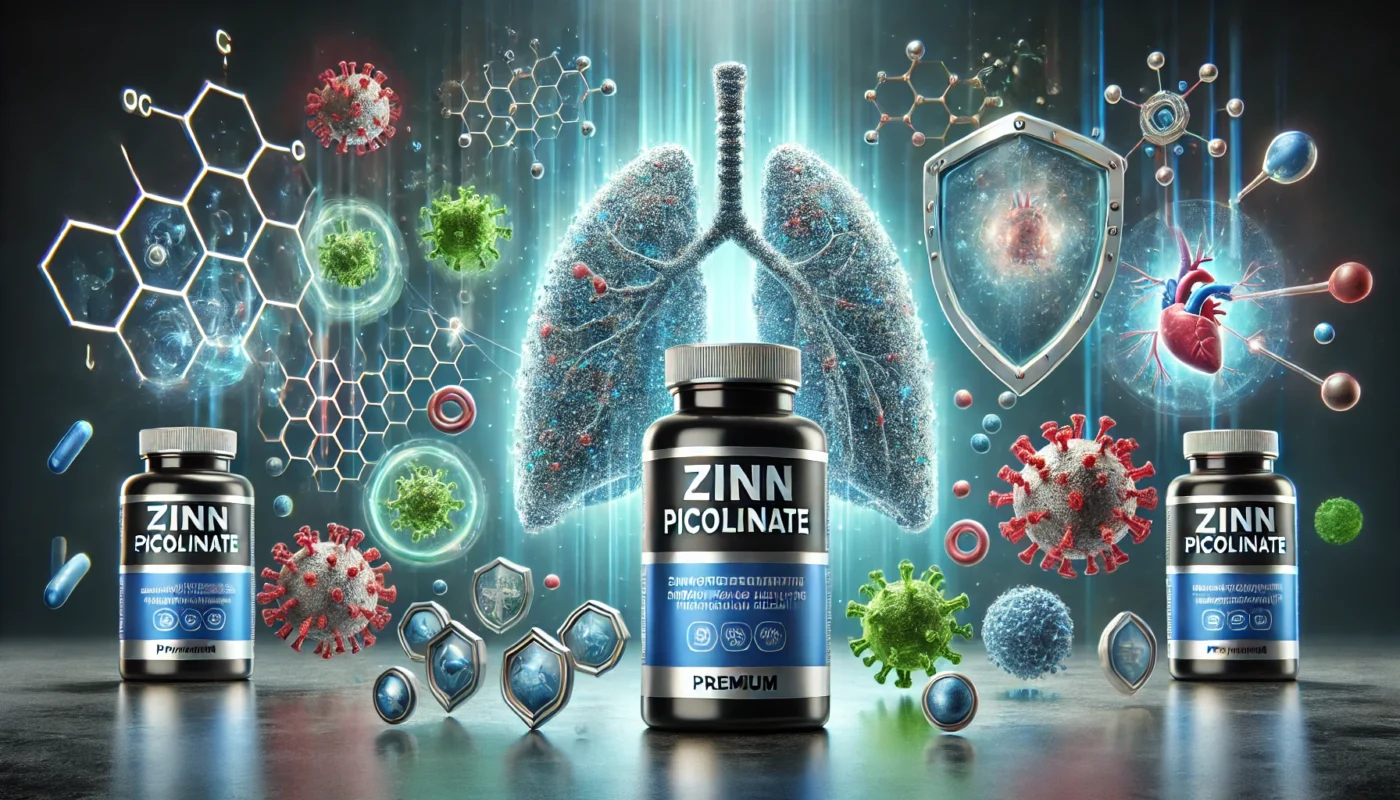 Zinc Picolinate for Respiratory Health Fighting Common Infections