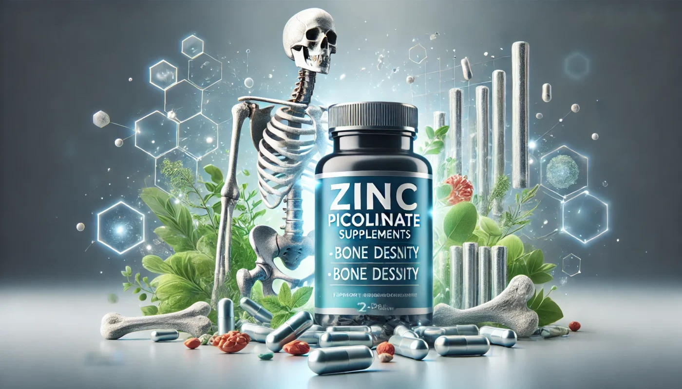 Zinc Picolinate for Stronger Bones and Osteoporosis Prevention