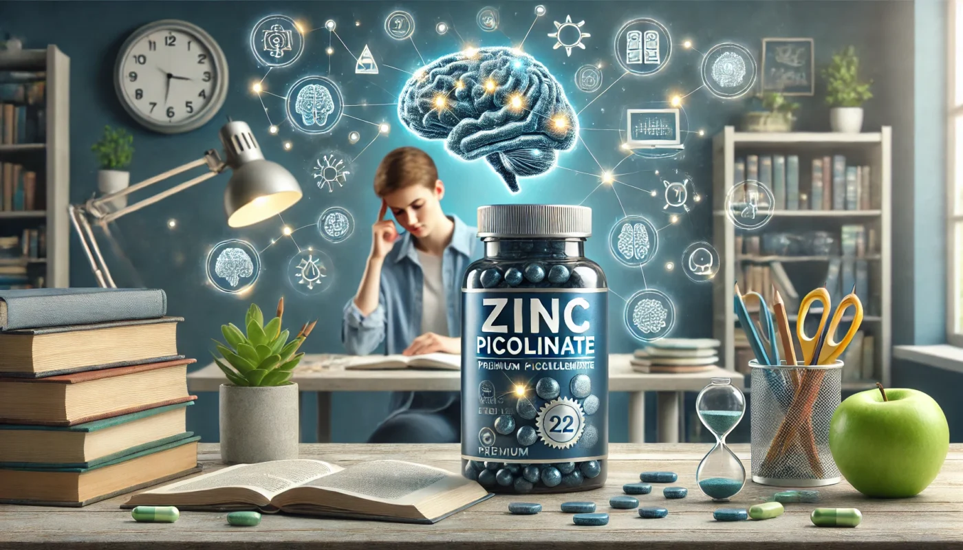 Zinc Picolinate for Students Boosting Memory and Focus