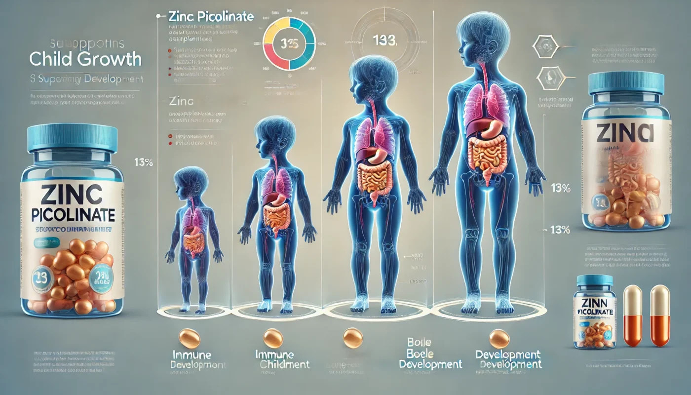 Zinc Picolinate for Supporting Healthy Development