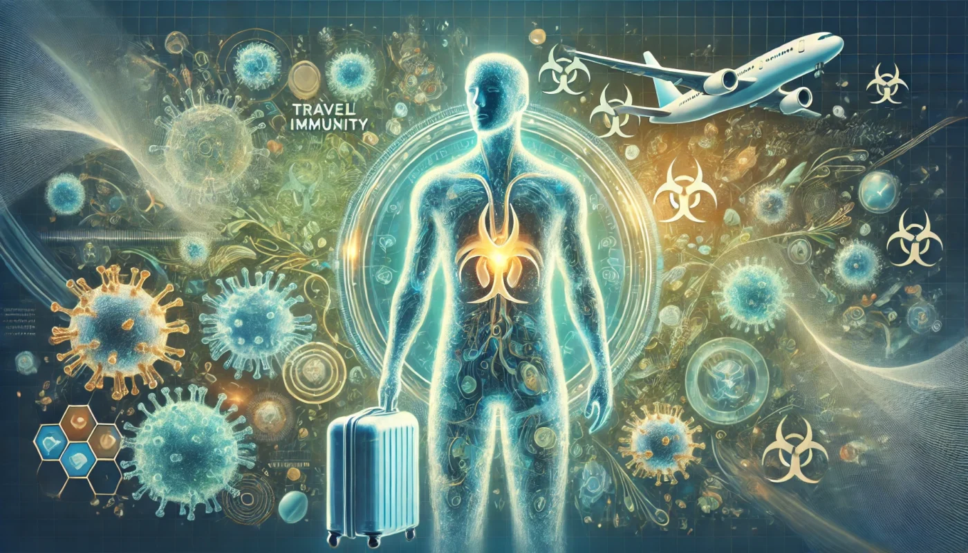 Zinc Picolinate for Travel Immunity Staying Healthy on the Go