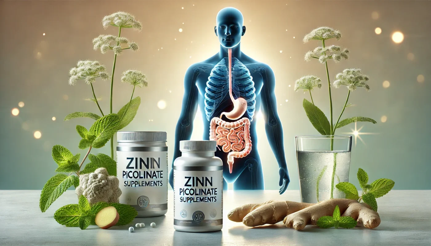  Zinc Picolinate for Ulcer Prevention and Management