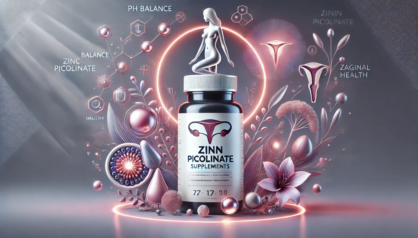 Zinc Picolinate for Vaginal Health