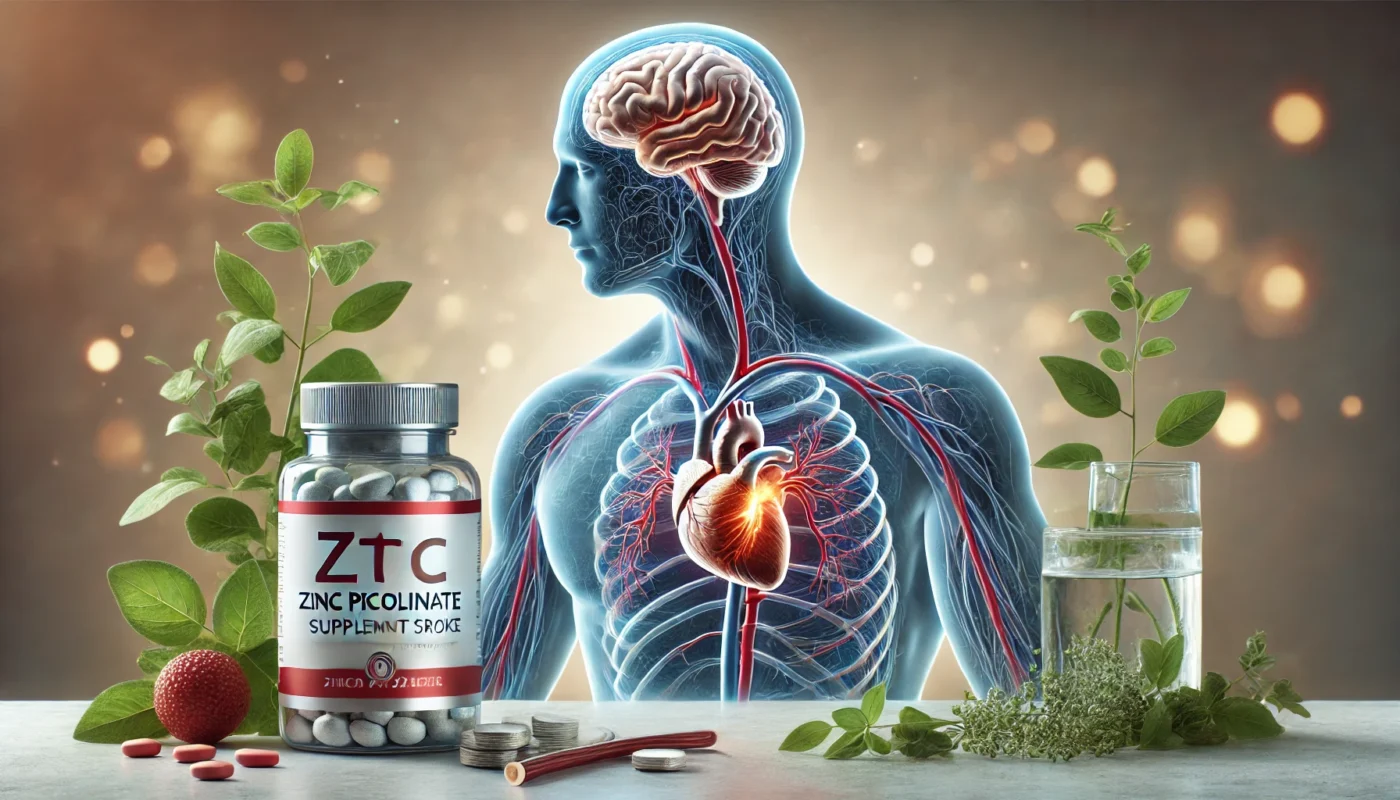 Zinc Picolinate for Vascular Health and Stroke Prevention