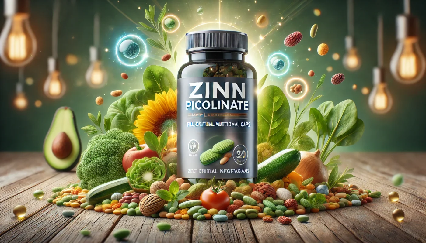 Zinc Picolinate for Vegetarians Filling Critical Nutritional Gaps