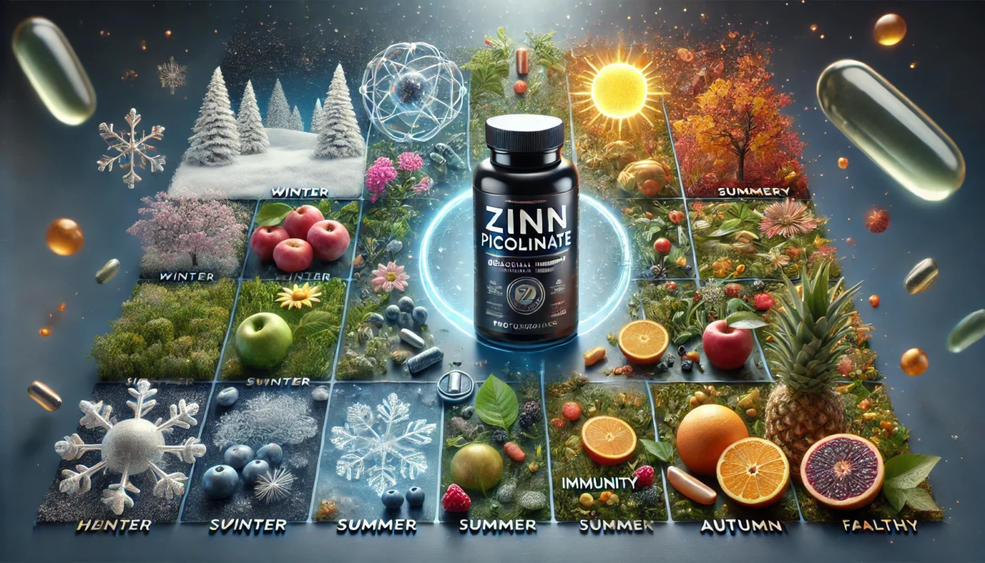 Zinc Picolinate for Vegetarians Filling Critical Nutritional Gaps