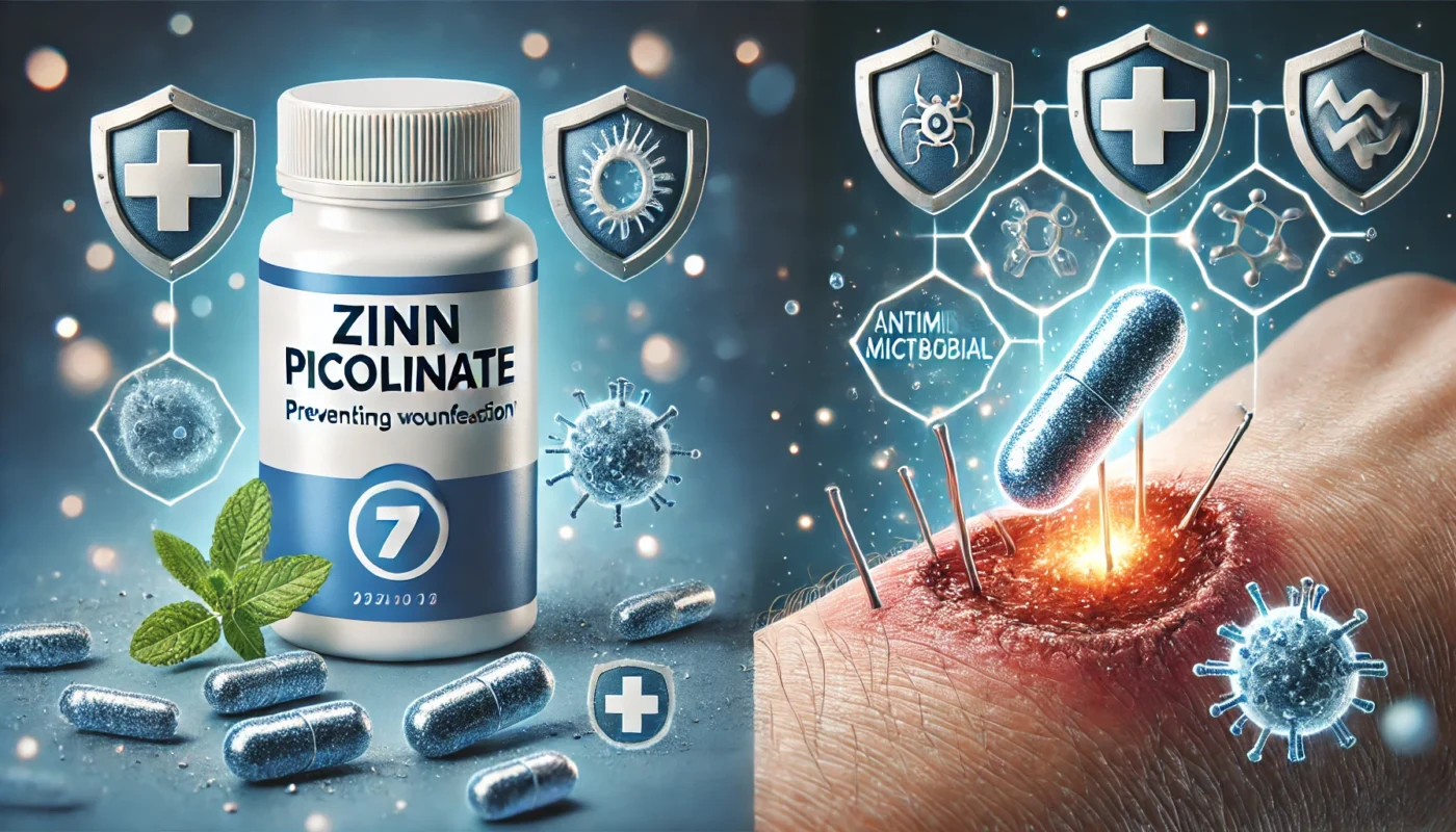 Zinc Picolinate for Wound Infection Prevention Here’s What to Know