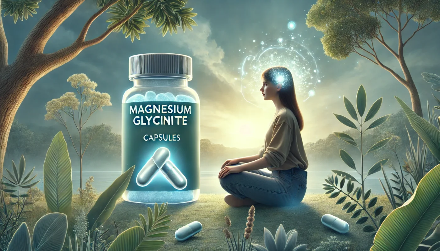  magnesium glycinate as a natural anti-anxiety remedy