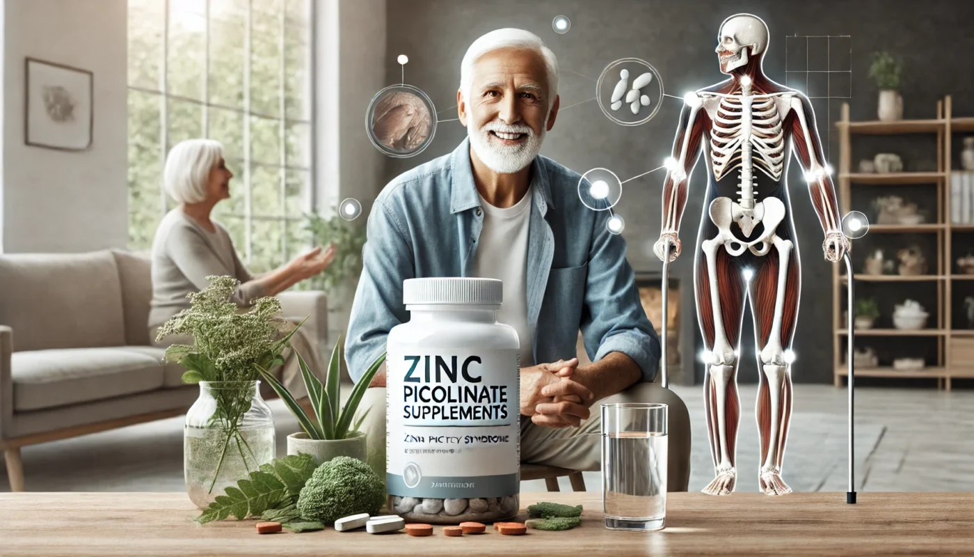 Zinc Picolinate Supports Seniors with Frailty Syndrome