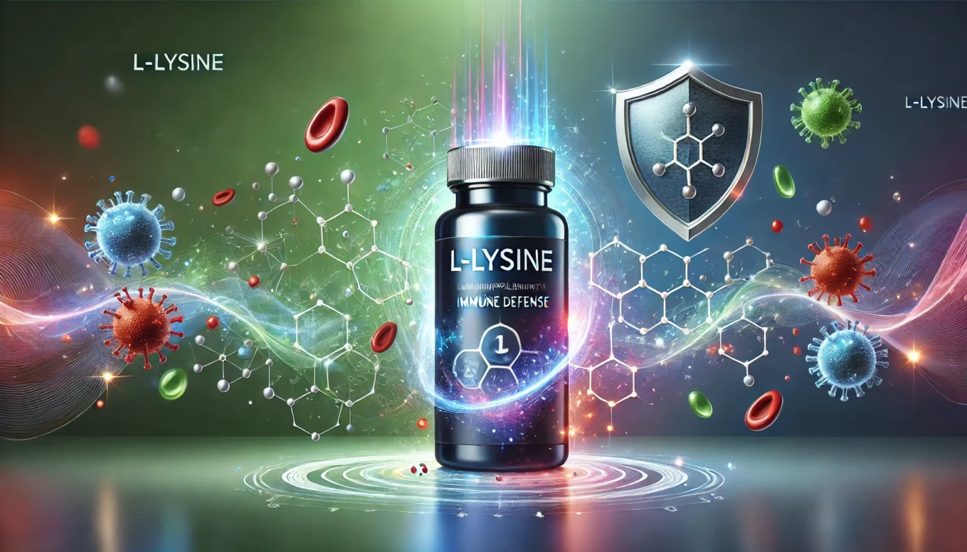 l lysine for  Immune Support and Infection Prevention  