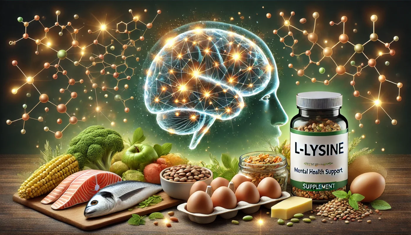 l lysine for mental and brain health 