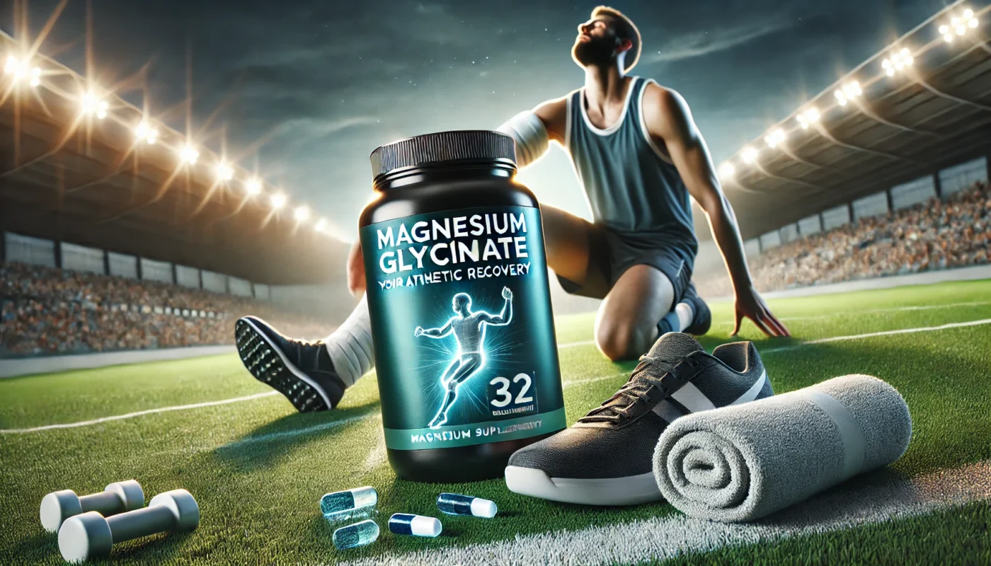 magneisum glycinate for muscle and bone repair