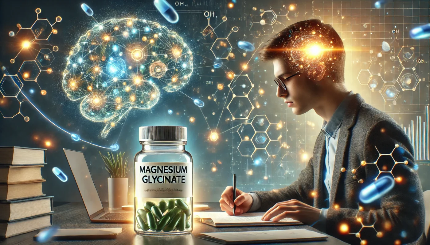 Magnesium Glycinate Enhances Focus and Productivity  