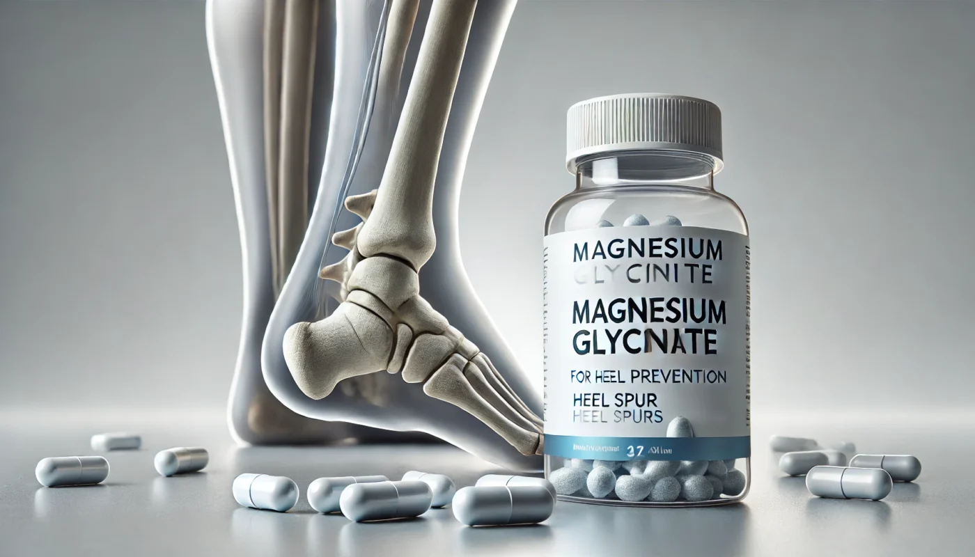 magnesium glycinate for heel spur prevention