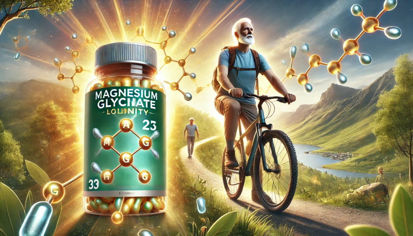 magnesium glycinate for longevity in men