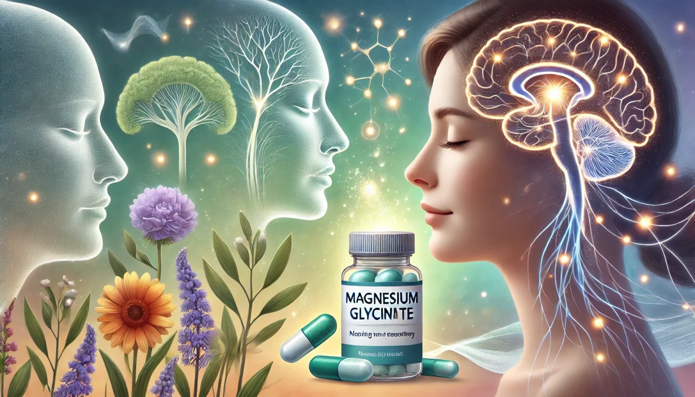 magnesium glycinate in helping restore the sense of smell after viral infections. 