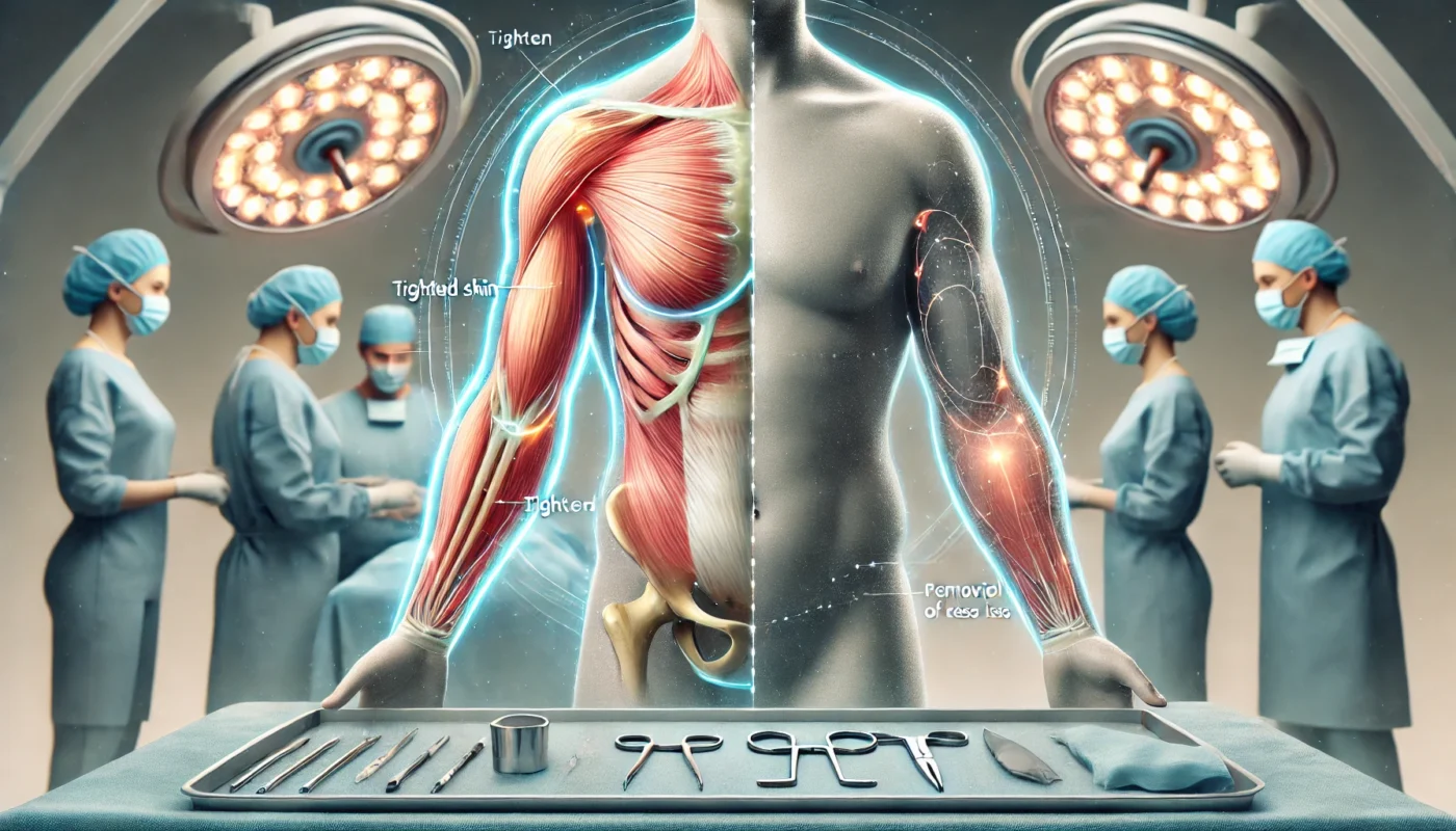ARM LIFT (BRACHIOPLASTY) Description, Healing Stages, Post-Procedure Side Effects, Care Options for Recovery, and Tips to Minimize Downtime