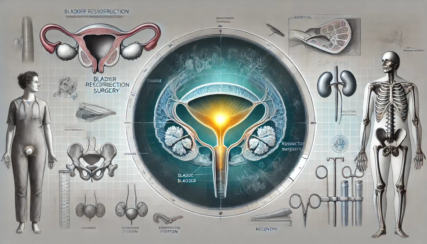 Bladder reconstruction