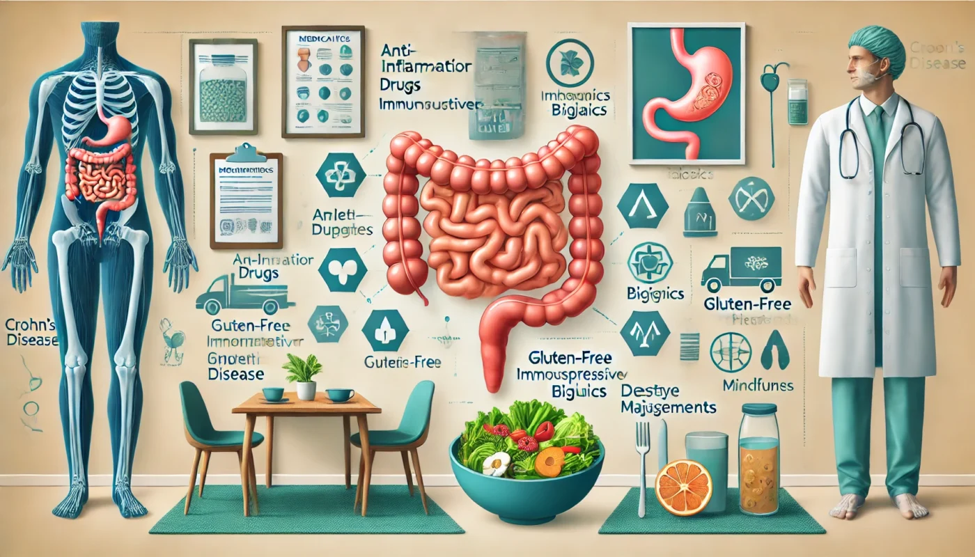 CROHN’S DISEASE Description, Symptoms, Causes, Treatment Options, Healing, and Steps for Possible Prevention