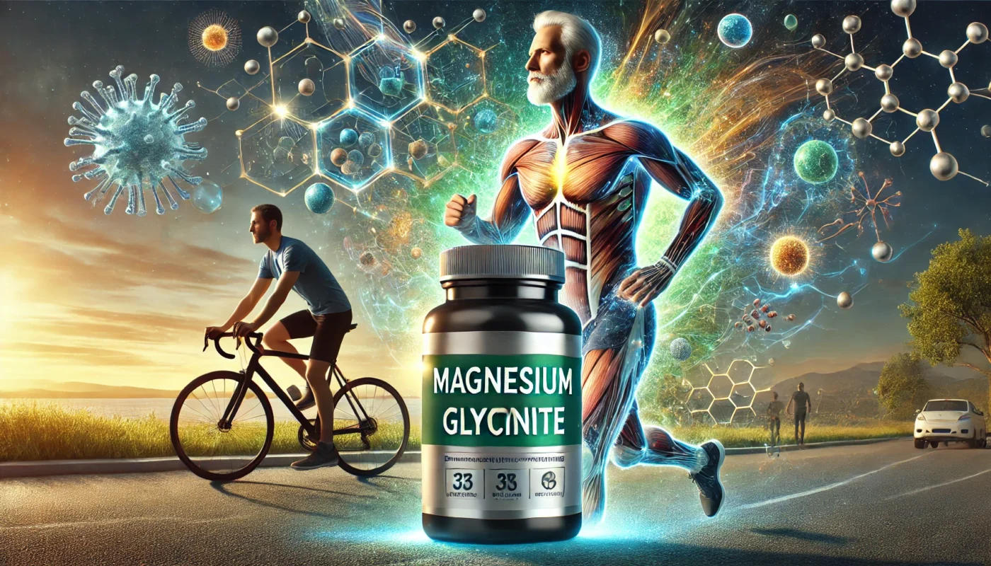 Can Magnesium Glycinate Enhance Athletic Endurance in Older Adults Here’s What to Know  