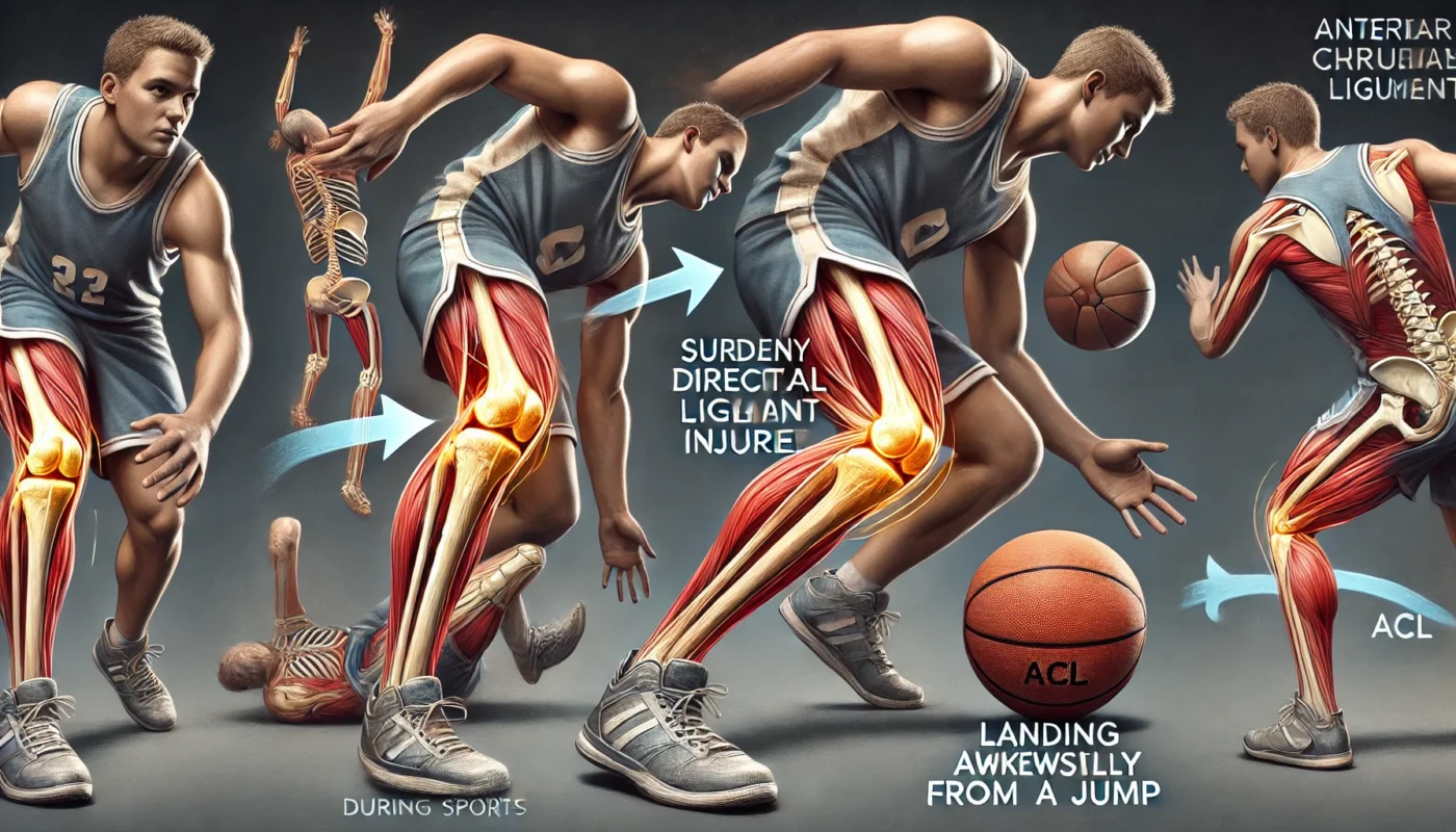 Causes of ACL Tears