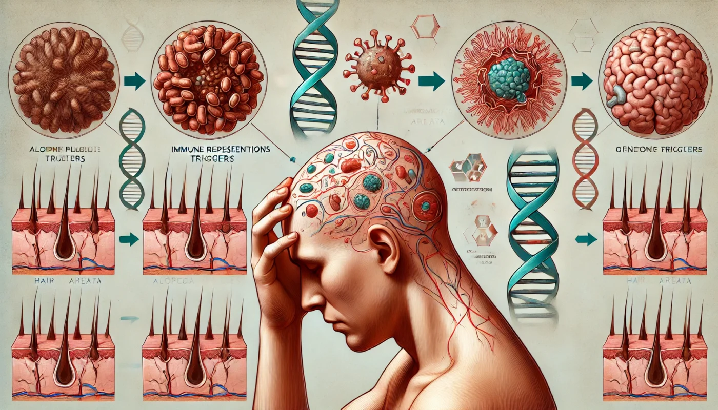 Causes of Alopecia Areata