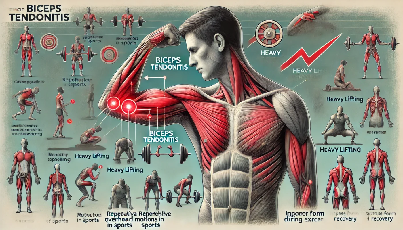 Causes of Biceps Tendonitis  