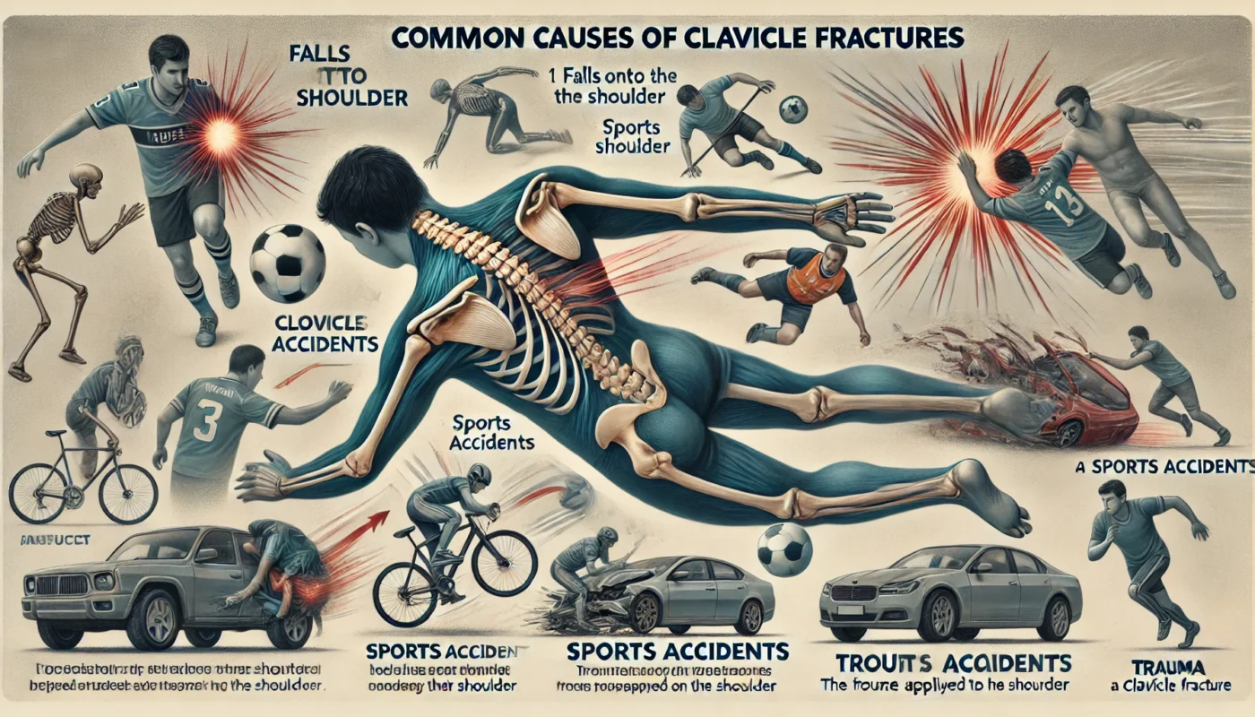 Causes of Clavicle Fractures