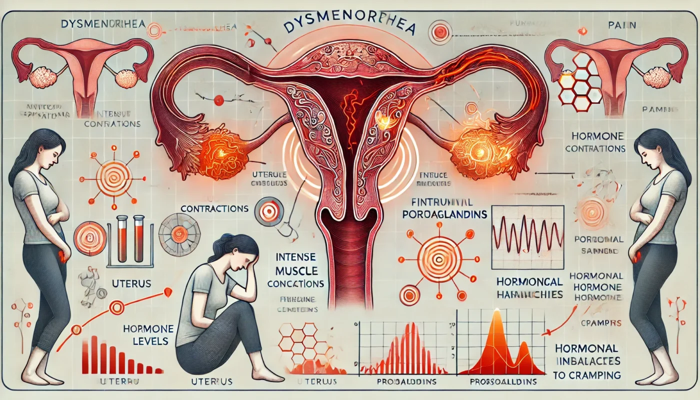 Causes of Dysmenorrhea  