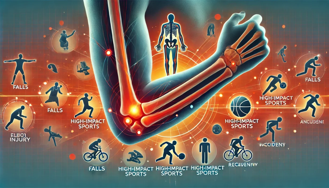 Causes of Elbow Fractures  