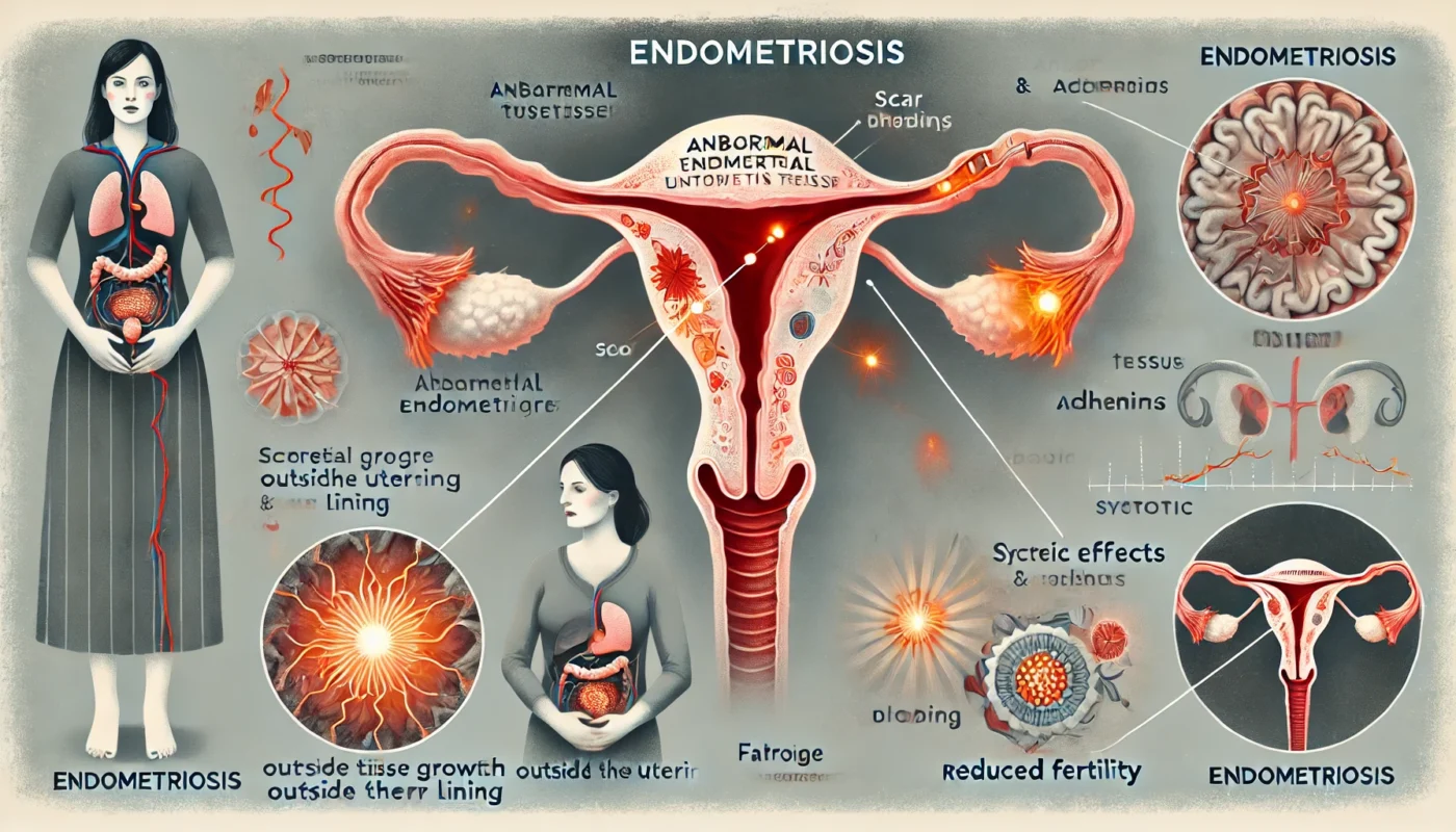 Causes of Endometriosis  