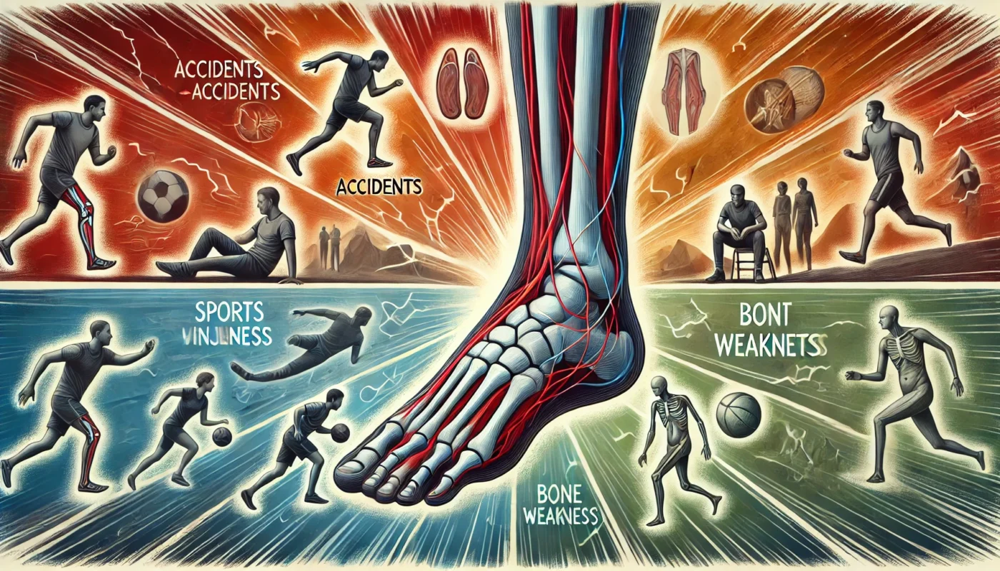 Causes of Foot Fractures